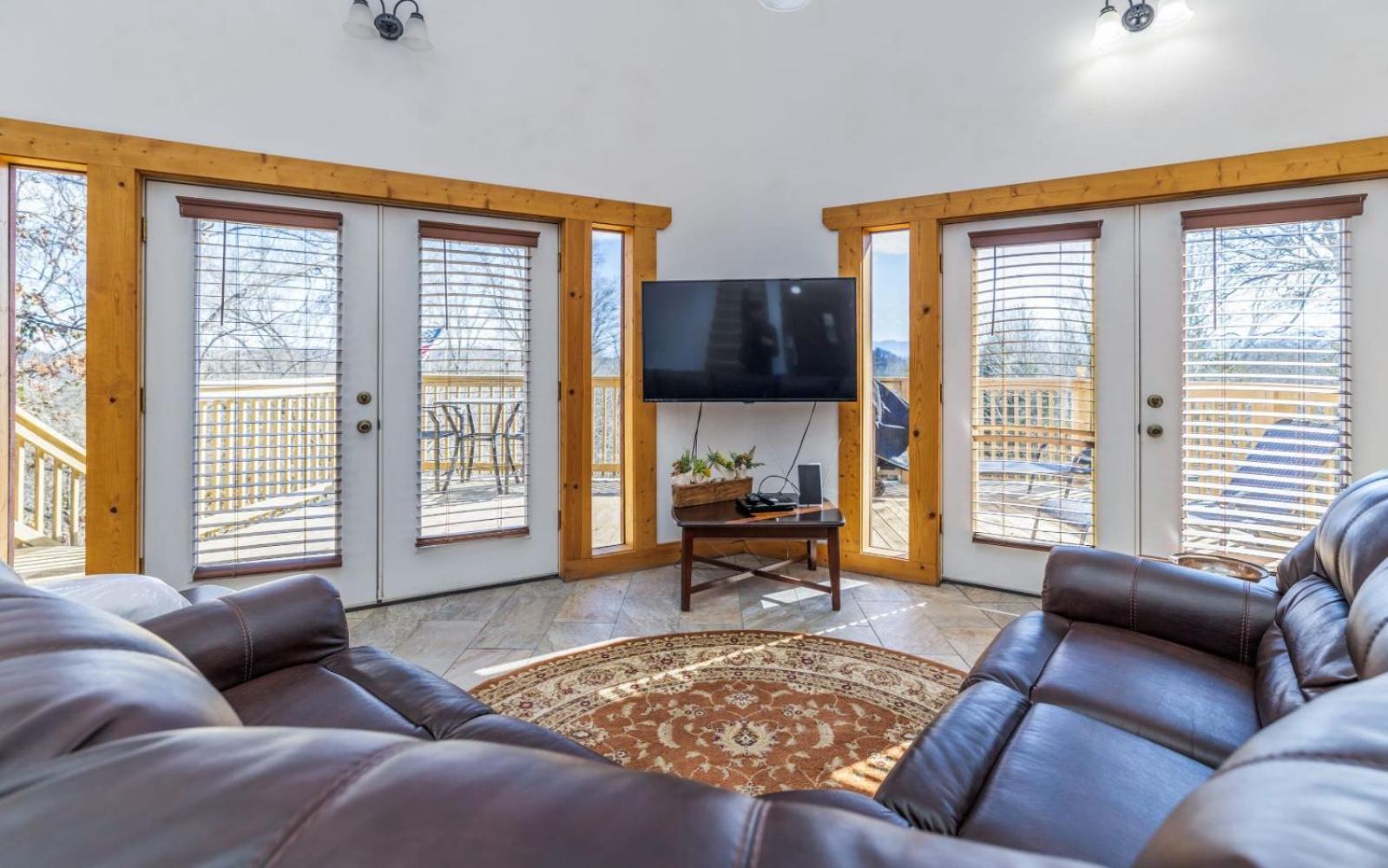 Woodland Chalet Sevierville Exterior foto